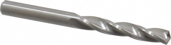 Jobber Length Drill Bit: 6.3 mm Dia, 150 &deg;, Solid Carbide