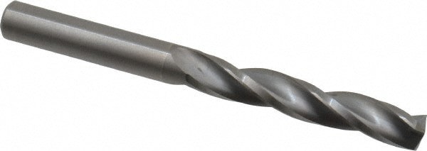 Jobber Length Drill Bit: 6.8 mm Dia, 150 &deg;, Solid Carbide
