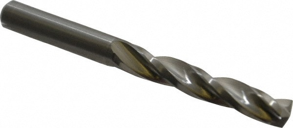 Jobber Length Drill Bit: 7 mm Dia, 150 &deg;, Solid Carbide
