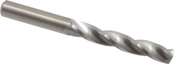 Jobber Length Drill Bit: 7.1 mm Dia, 150 &deg;, Solid Carbide