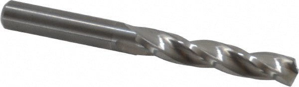 Jobber Length Drill Bit: 7.3 mm Dia, 150 &deg;, Solid Carbide