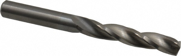 Jobber Length Drill Bit: 7.8 mm Dia, 150 &deg;, Solid Carbide