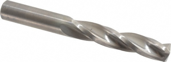 Jobber Length Drill Bit: 11 mm Dia, 150 &deg;, Solid Carbide