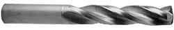 Jobber Length Drill Bit: 11.7 mm Dia, 150 &deg;, Solid Carbide