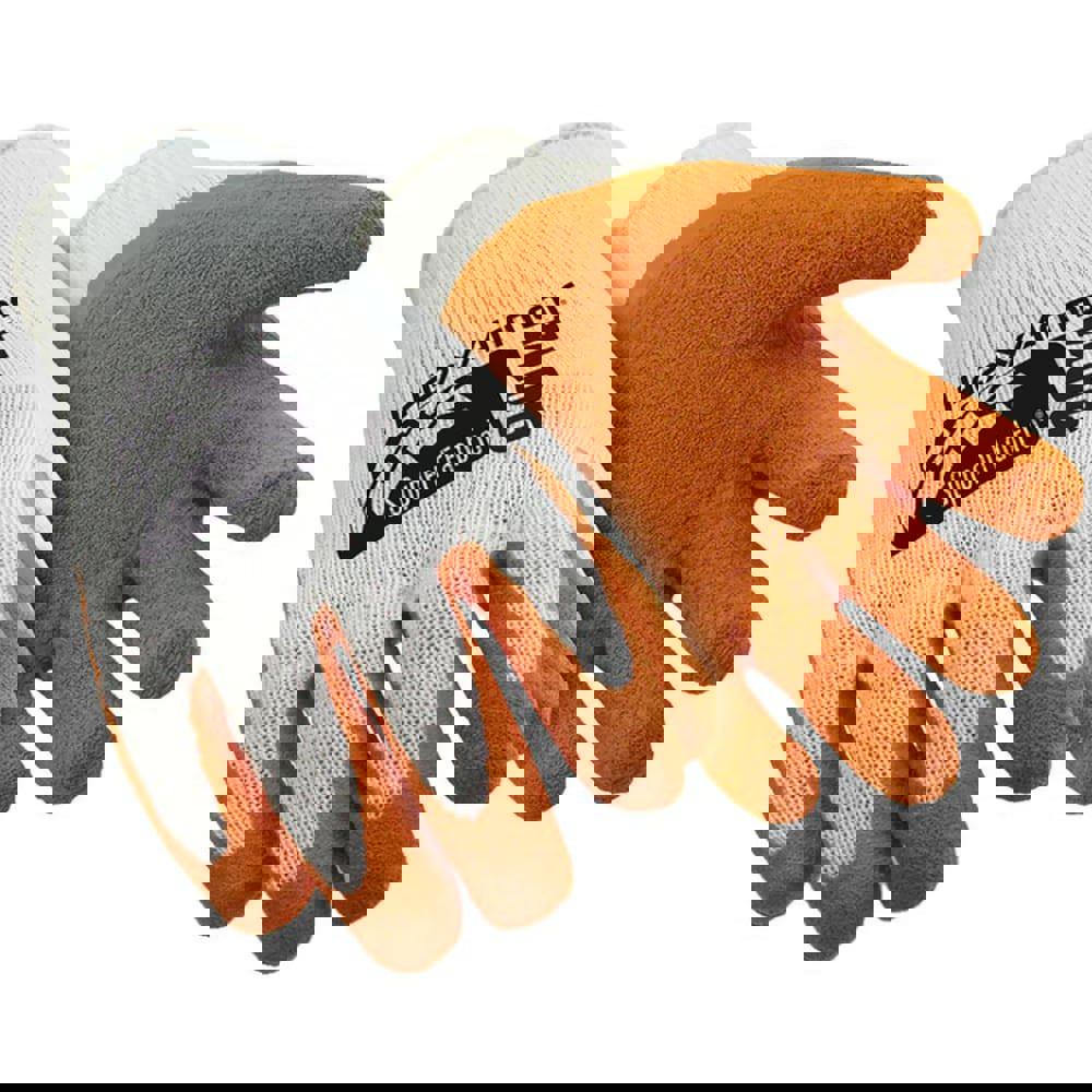 Cut & Puncture-Resistant Gloves: Size S, ANSI Cut A9, ANSI Puncture 5, Latex, Polyethylene