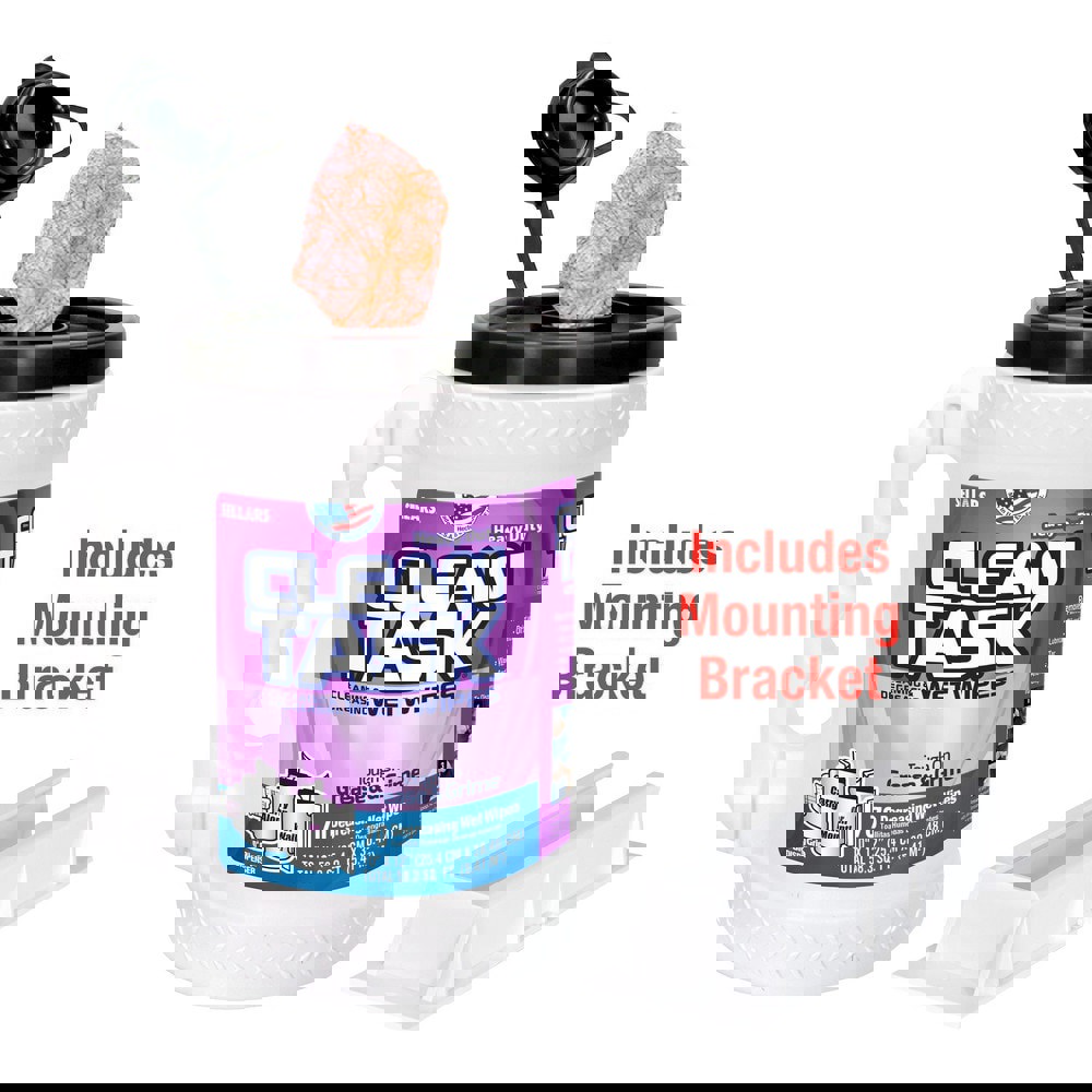 Cleaning Wipes: Pre-Moistened, 70 Sheet/Pack,