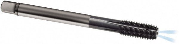 Thread Forming Tap: M16x1.50 Metric Fine, 6HX Class of Fit, Bottoming, Solid Carbide, TiAlN Coated