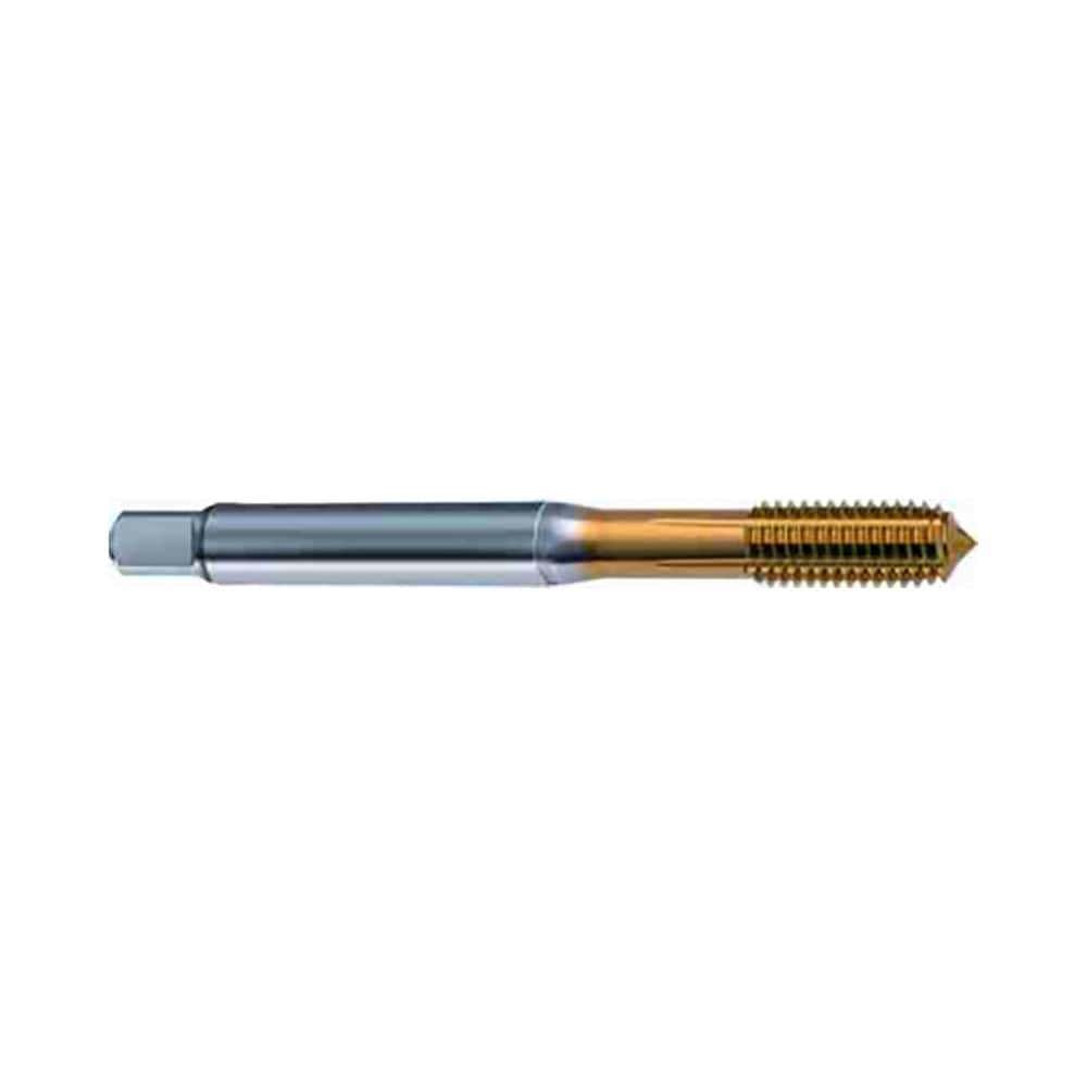Thread Forming Tap: 5/16-18 UNC, 2BX Class of Fit, Modified Bottoming, Cobalt, TiN Coated