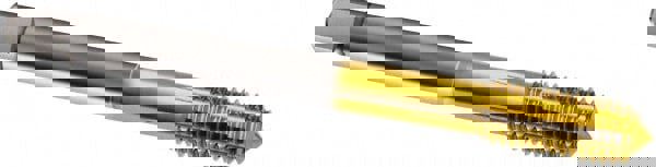 Thread Forming Tap: 1/2-13 UNC, 2BX Class of Fit, Bottoming, Cobalt, TiN Coated