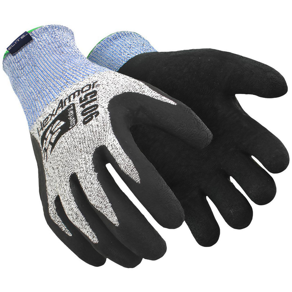 Cut & Puncture-Resistant Gloves: Size S, ANSI Cut A7, ANSI Puncture 4, Latex, HPPE, Nylon & Glass