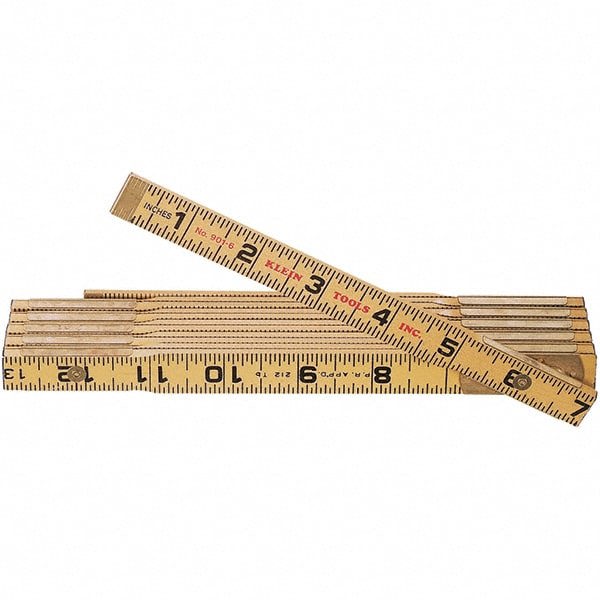 6' WOODEN RULE
