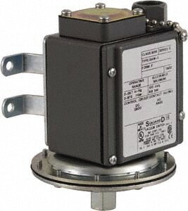 4, 13 and 4X NEMA Rated, SPDT, 0.2 to 10 psi, Vacuum Switch Pressure and Level Switch