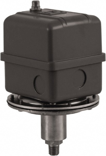 1 NEMA Rated, DPST, 3 inHg to 8 inHg, Vacuum Switch Pressure and Level Switch