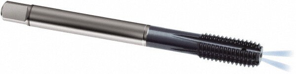 Thread Forming Tap: M12x1.25 Metric Fine, 6HX Class of Fit, Modified Bottoming, Powdered Metal High Speed Steel, AlCrN Coated