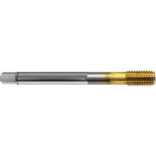 Thread Forming Tap: M20x2.50 Metric, 6HX Class of Fit, Bottoming, Powdered Metal High Speed Steel, TiN Coated