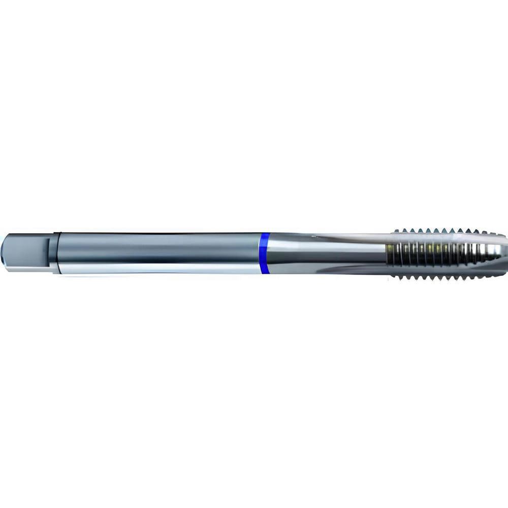Spiral Point Tap: M14x1.5 Metric Fine, 4 Flutes, Plug Chamfer, 6H Class of Fit, High-Speed Steel-E, Bright/Uncoated