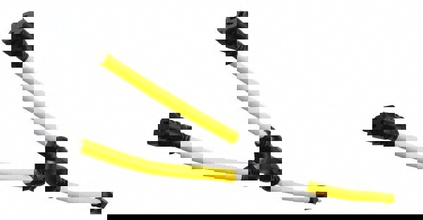 Electrical Outlet Adapters; Adapter Color: Yellow/Black