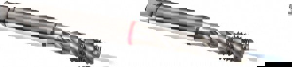 Spiral Flute Tap: M6x1.00 Metric, 3 Flutes, Modified Bottoming, 6H Class of Fit, Cobalt, Bright/Uncoated