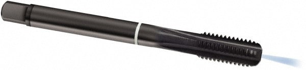 Spiral Point Tap: M14 x 2, Metric, 4 Flutes, Modified Bottoming, 6HX, Cobalt, Oxide Finish