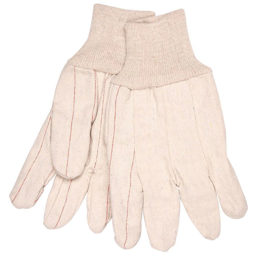 Work Gloves: Memphis 9018, Size Large, Cotton & Polyester Lined, Cotton & Polyester, General Purpose