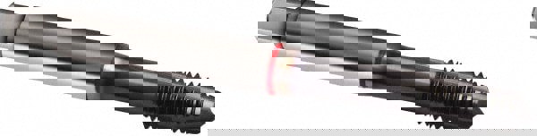 Spiral Point Tap: M3 x 0.5, Metric, 3 Flutes, Plug, 6H, Cobalt, TiCN Finish