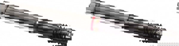 Spiral Point Tap: M12 x 1.75, Metric, 3 Flutes, Plug, 6H, Cobalt, TiCN Finish