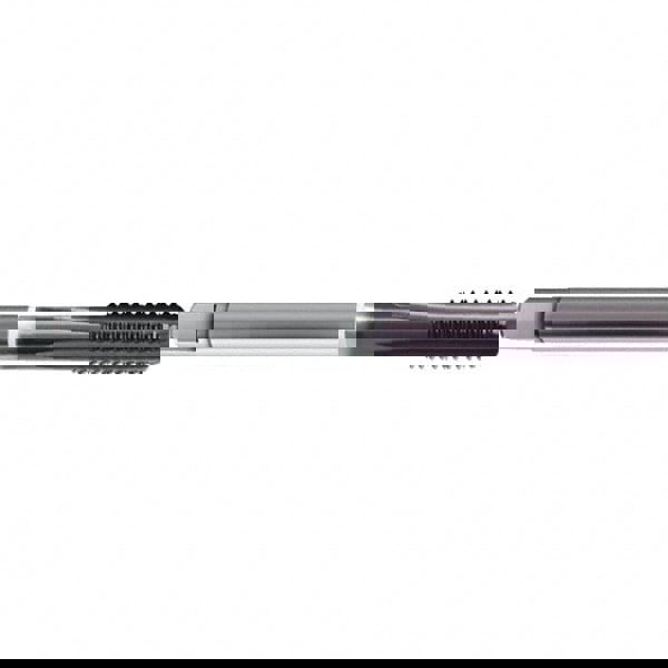 M16x2.00 Modified Bottoming RH 6HX D7/D8 TiAlN High Speed Steel 4-Flute Straight Flute Hand Tap