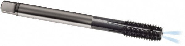Thread Forming Tap: M20x2.50 Metric, 6HX Class of Fit, Modified Bottoming, Solid Carbide, TiCN Coated