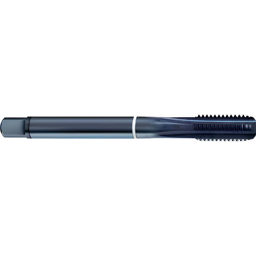 Straight Flute Tap: 3/4-10 UNC, 5 Flute, Modified Bottoming Chamfer, 2B Class of Fit, Cobalt, Oxide Finish