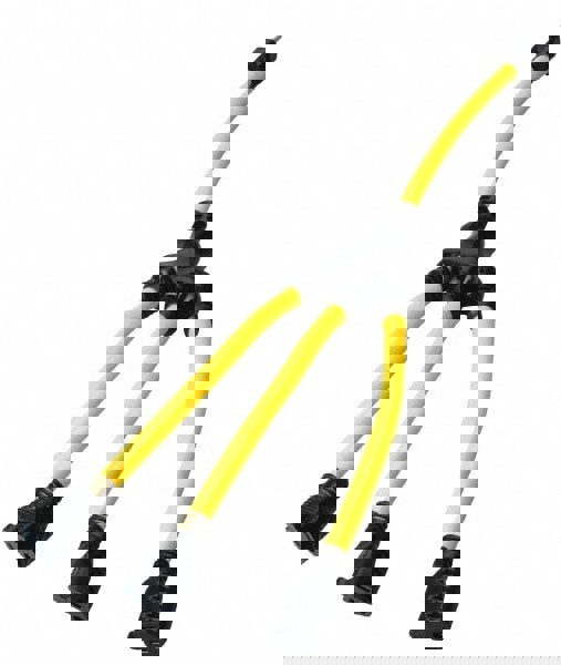 Electrical Outlet Adapters; Adapter Color: Yellow/Black