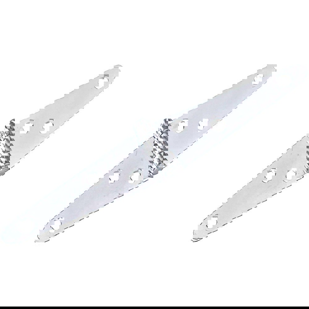 Tee Hinges; Finish/Coating: Zinc ; Hinge Material: Steel ; Range Of Motion: 180 ; Load Capacity: 12 ; Door Leaf Height: 3in ; Number Of Mounting Holes: 6.000