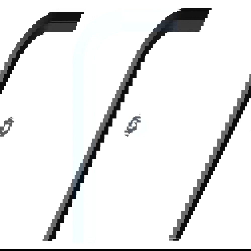 Hex Keys; End Type: Hex ; Hex Size (Inch): 3/32 ; Handle Type: L-Handle ; Arm Style: Long ; Overall Length (Inch): 5-3/8 ; Handle Color: Black
