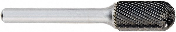 Abrasive Bur: SC-11, Cylinder with Radius