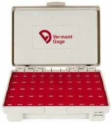 Class ZZ Plug Gage Set: 0.2 to 13.98 mm Range, 690 Pc
