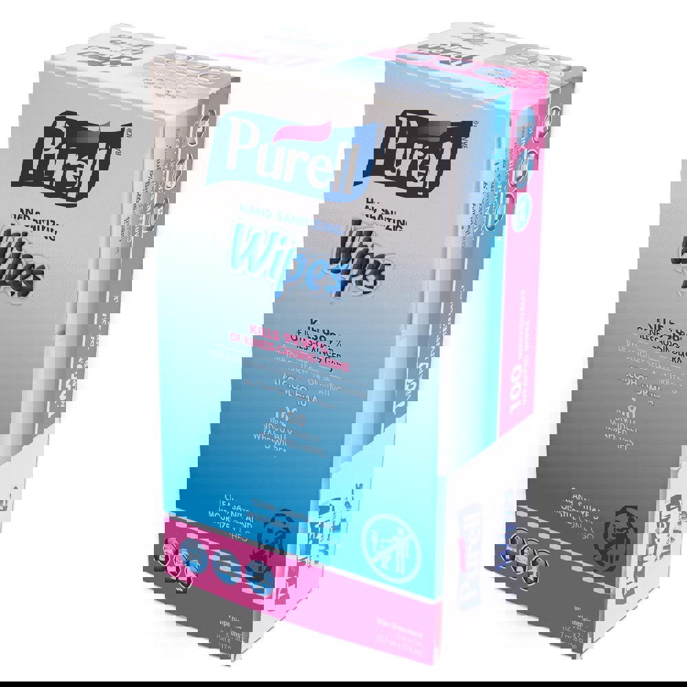 Sanitizing Wipes: Pre-Moistened