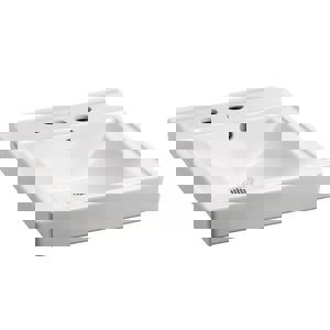 @ 20X18 2H 8CC VC WM LAV *DECORU WH