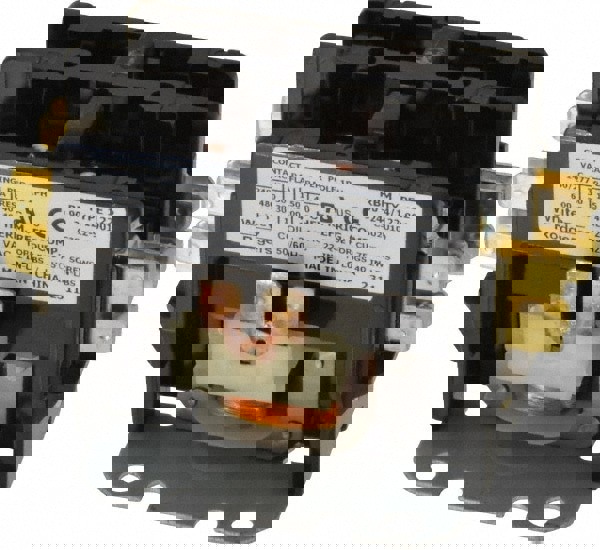 Definite Purpose Contactors; Number of Poles: 2; 2