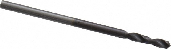Screw Machine Length Drill Bit: 1.80 mm (0.0709) Dia, 118 deg, Solid Carbide