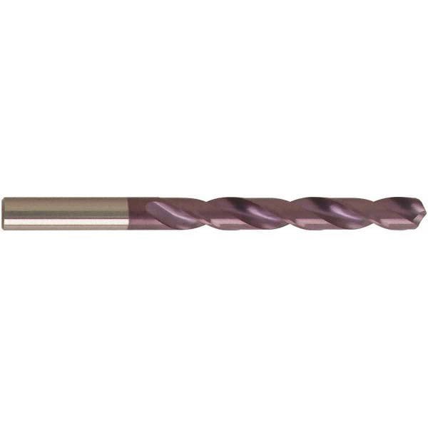 Jobber Length Drill Bit: Letter L (0.2900) Dia, 118 deg, Solid Carbide
