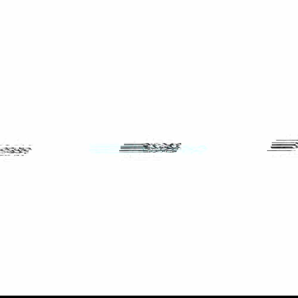 Jobber Length Drill Bit: #7, 130 &deg;, Solid Carbide