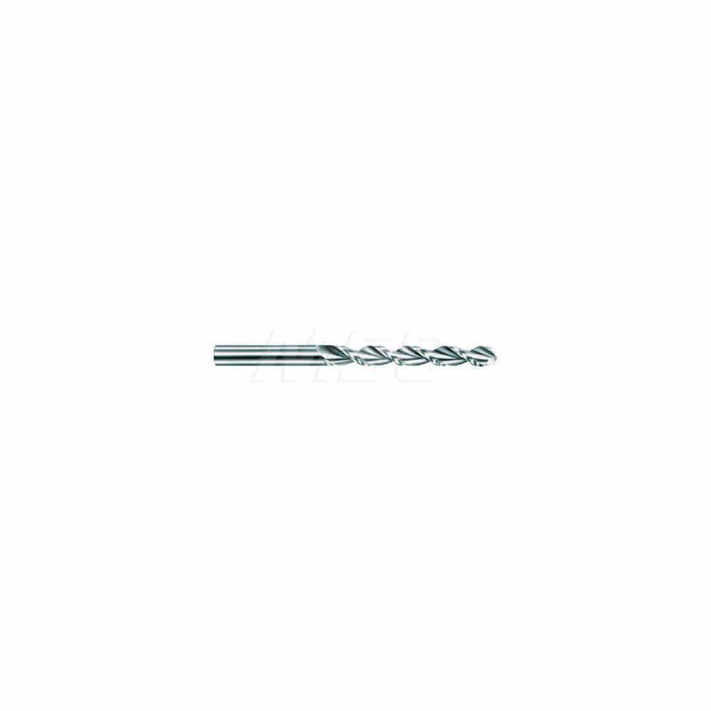 Jobber Length Drill Bit: 5.5 mm Dia, 130 &deg;, Solid Carbide