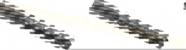 Jobber Length Drill Bit: 9 mm Dia, 130 &deg;, Solid Carbide