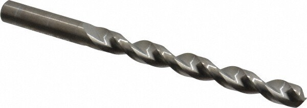 Jobber Length Drill Bit: Letter U, 130 &deg;, Solid Carbide