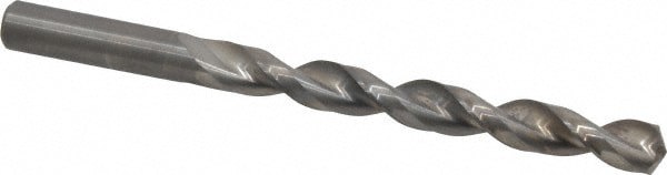 Jobber Length Drill Bit: Letter X, 130 &deg;, Solid Carbide
