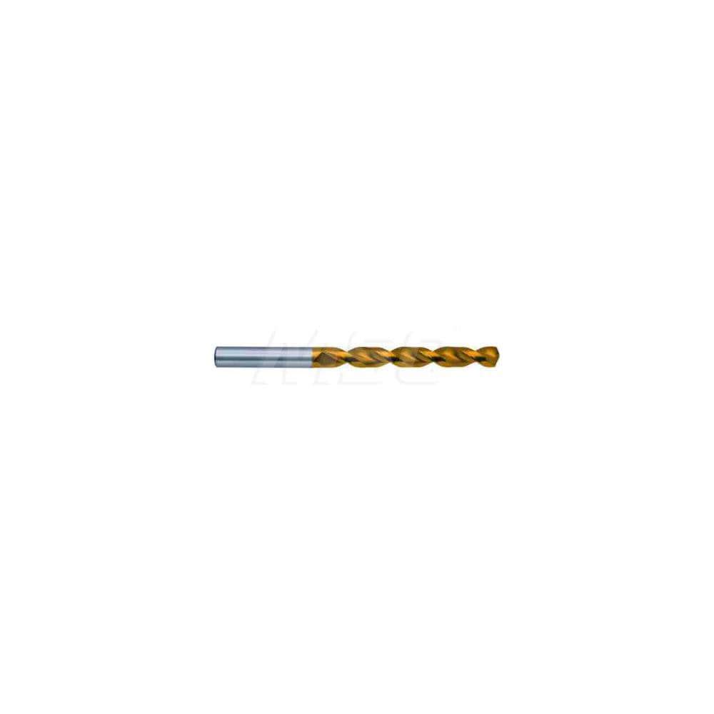 Jobber Length Drill Bit: Letter Z, 130 &deg;, Solid Carbide