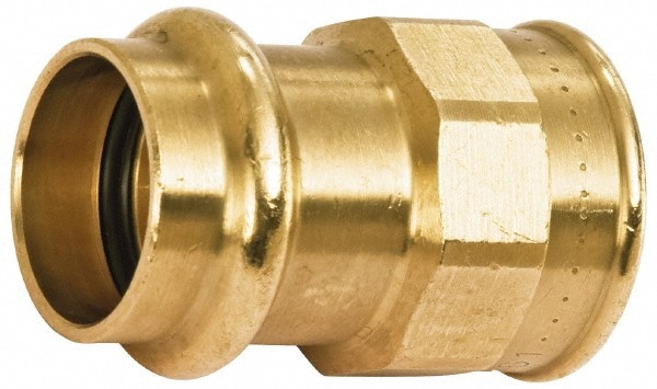 Wrot Copper Pipe Adapter: 4