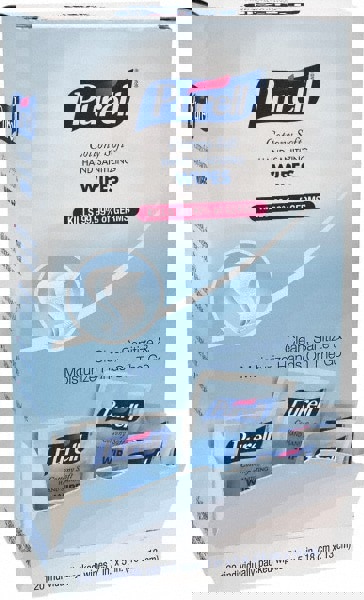 PURELL Cottony Soft Hand Sanitizing Wipes, 120 Individually-Packaged Wipes in Self Dispensing Display Box, 12/Case