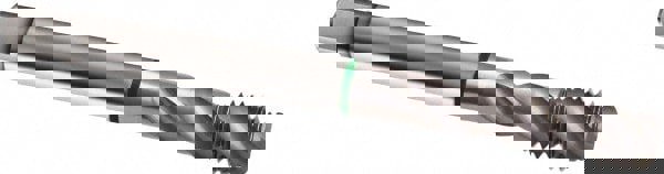 Spiral Flute Tap: M10 x 1.50, Metric, 3 Flute, Bottoming, 6H Class of Fit, Cobalt, Bright/Uncoated