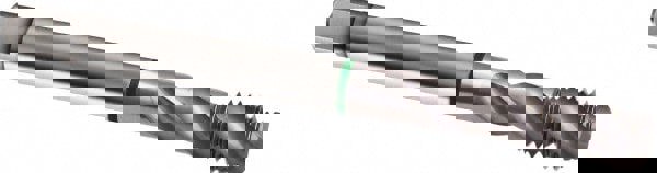 Spiral Flute Tap: M14 x 1.50, Metric Fine, 3 Flute, Bottoming, 6H Class of Fit, Cobalt, Bright/Uncoated