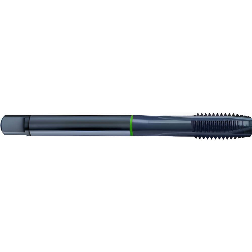 Spiral Point Tap: #10-32 UNF, 3 Flutes, Plug Chamfer, 2B Class of Fit, High-Speed Steel-E, Steam Oxide Coated
